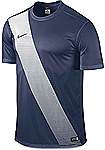 Nike Sash football teamwear top short sleeve navy